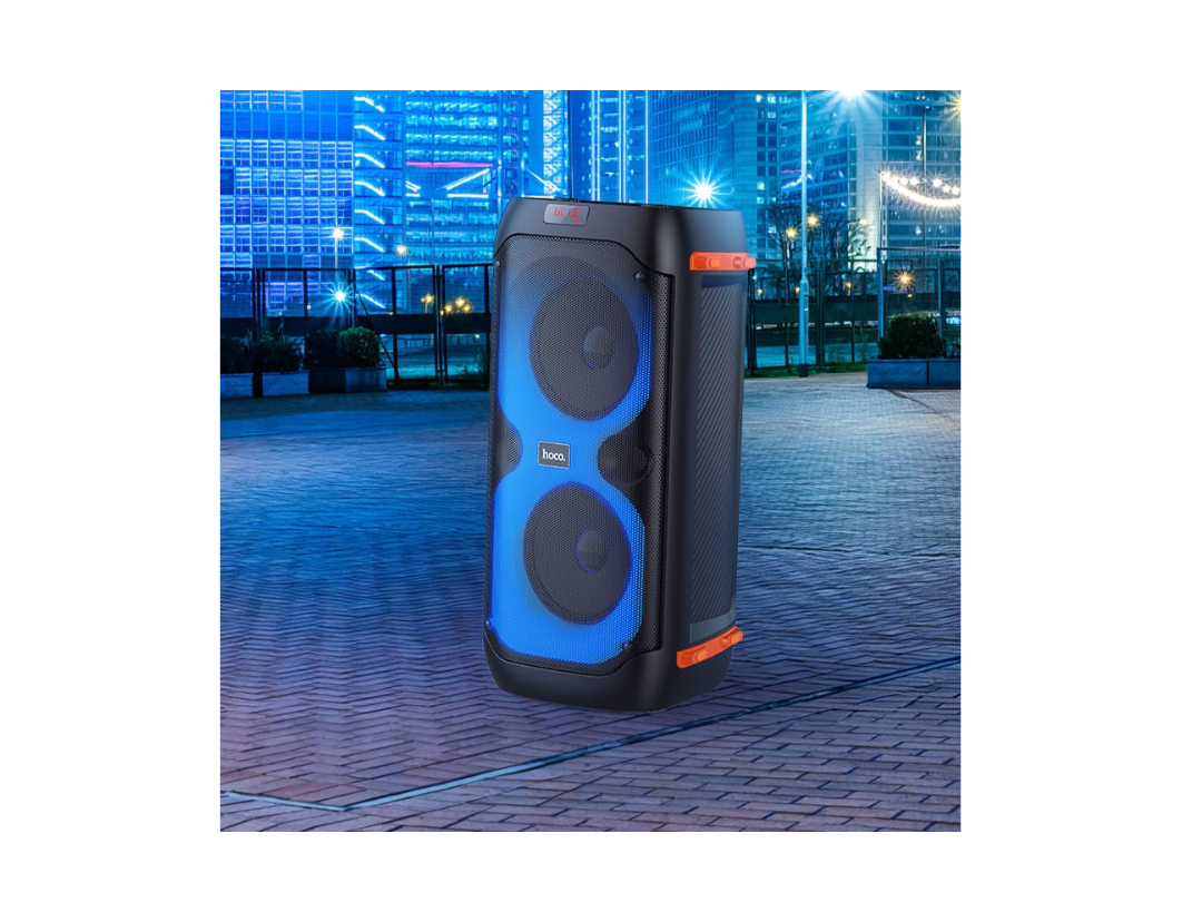 Hoco BS53 Manhattan Portable Wireless Speaker- Bluetooth Hoco BS53 Manhattan Portable Wireless Speaker- Bluetooth